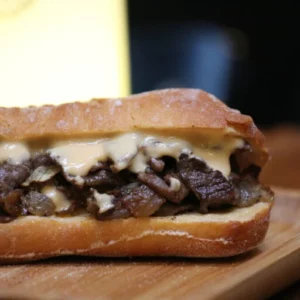 Philly Cheese Steak Sandwich